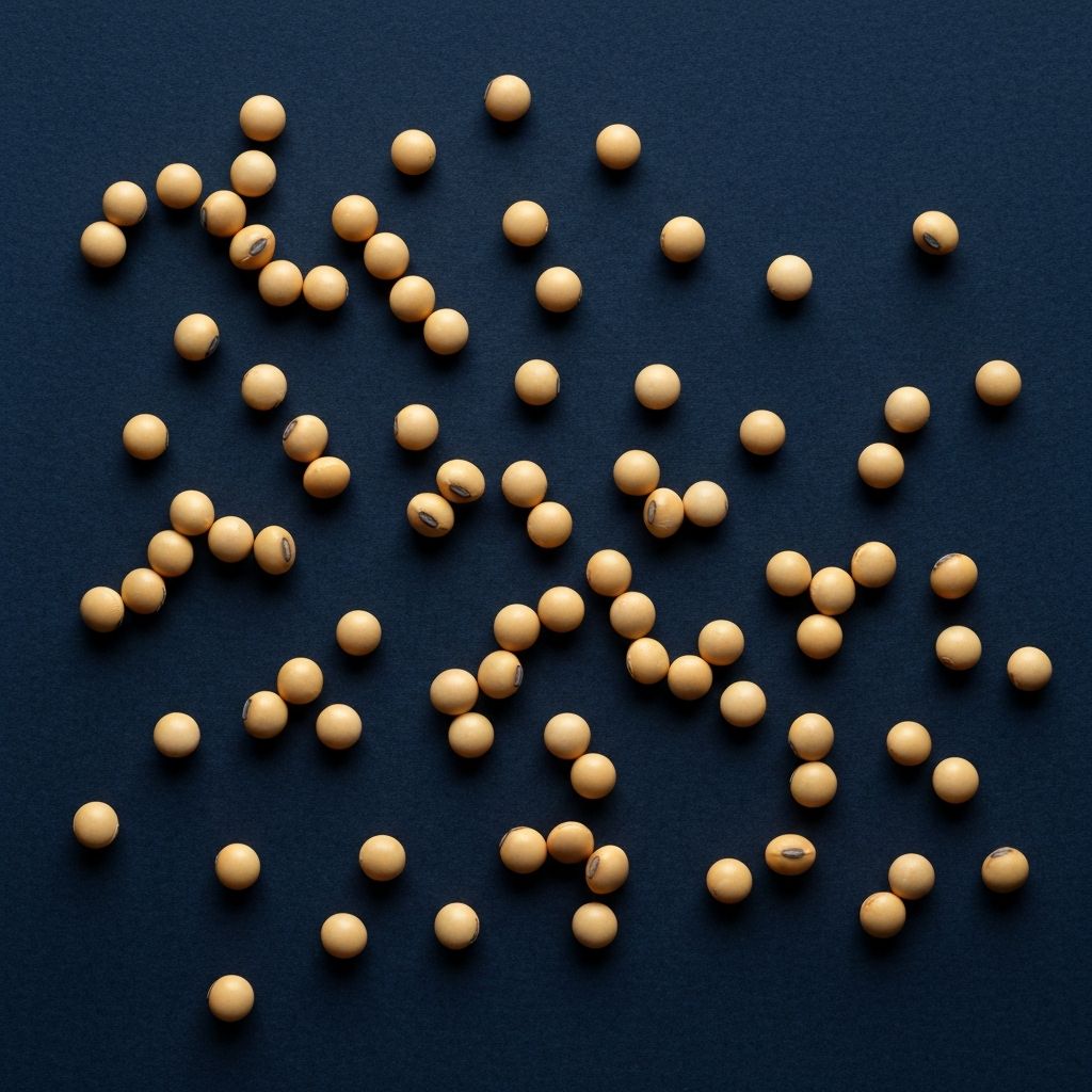 Sojabohnen als Phytoöstrogen-Quelle